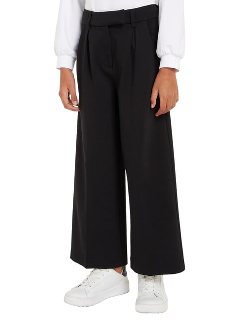 CALVIN KLEIN CK KIDS Weite Hosen für Mädchen ck schwarz - Kinderhosen