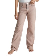 CALVIN KLEIN CK KIDS Verwaschene Jeans f&uuml;r M&auml;dchen - Kinderhosen