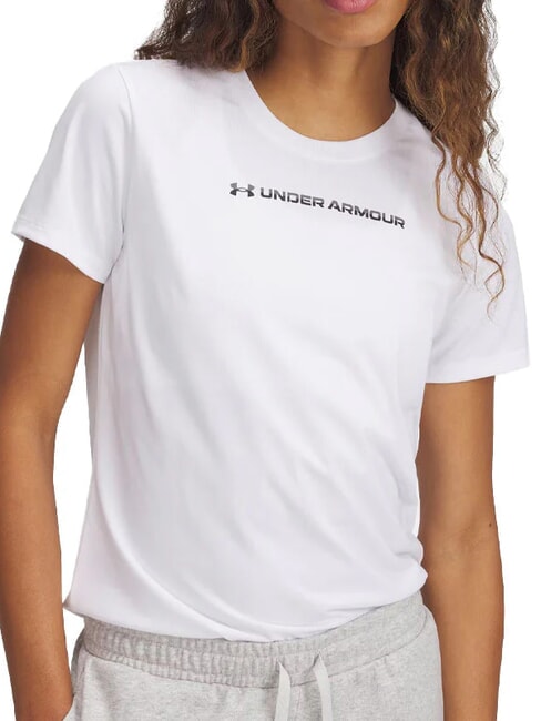 UNDER ARMOUR TECH PTH T-Shirt Weiß - T-Shirts und Tops für Damen
