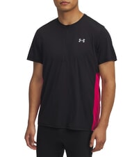 UNDER ARMOUR TRAIL RUN Kurzarm-T-Shirt Schwarz - Herren-T-Shirts - 1
