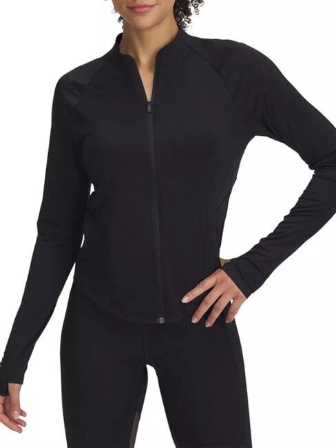 UNDER ARMOUR VANISH ELITE Sweatshirt mit Reißverschluss Schwarz - Sweatshirts Damen