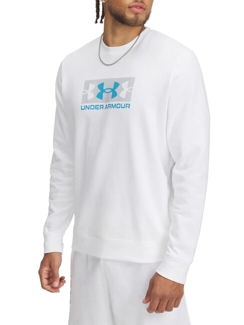 UNDER ARMOUR RIVAL TERRY Sweatshirt Weiß - Sweatshirts Herren