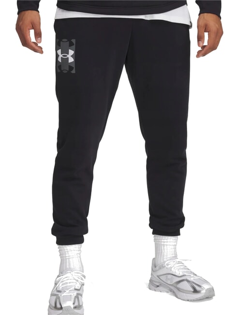 UNDER ARMOUR RIVAL TERRY Sporthosen Schwarz - Sportanzüge für herren