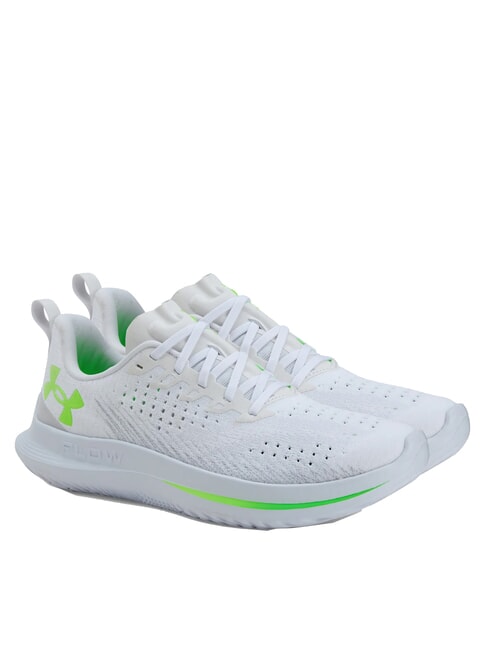 UNDER ARMOUR VELOCITI 4  Weiß - Herrenschuhe