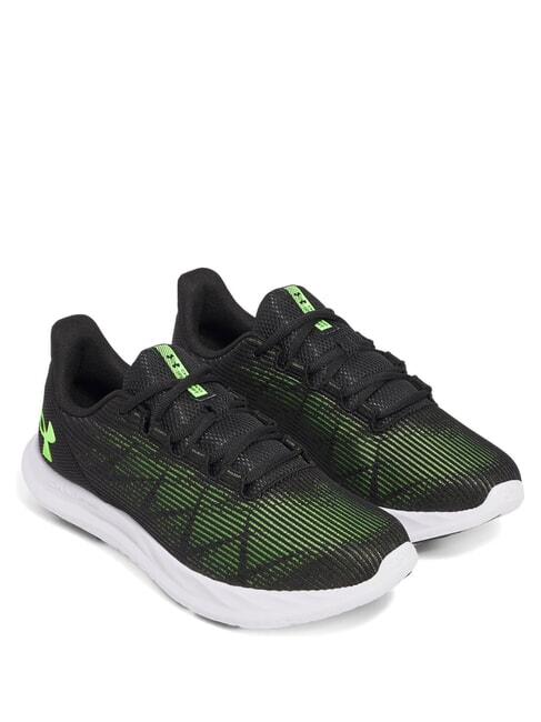 UNDER ARMOUR CHARGED SPEED SWIFT Turnschuhe Schwarz - Herrenschuhe