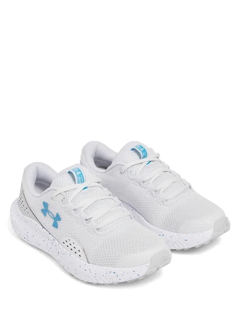 UNDER ARMOUR CHARGED SURGE 4 Turnschuhe fernes Grau - Damenschuhe