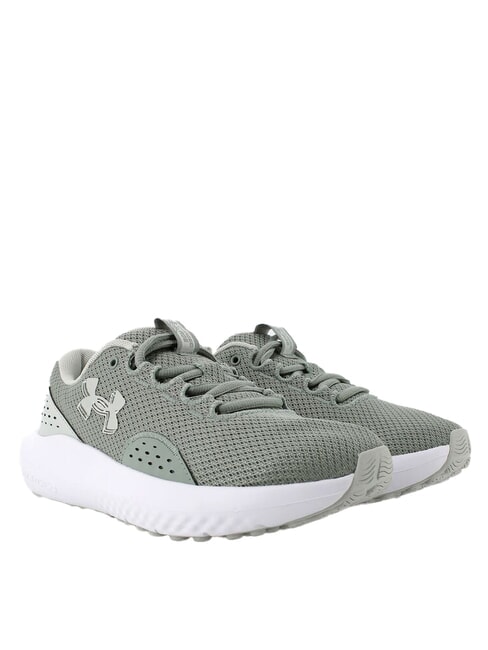 UNDER ARMOUR CHARGED SURGE 4 Turnschuhe Kieselsäuregrün - Damenschuhe