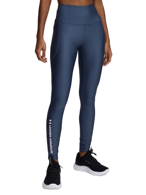 UNDER ARMOUR TECH BRANDED Gamaschen Regenguss grau - Damenhosen