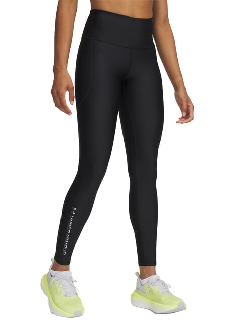 UNDER ARMOUR TECH BRANDED Gamaschen Schwarz - Damenhosen