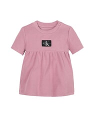 CALVIN KLEIN CK KIDS Baby M&auml;dchen Kleid - Kleider f&uuml;r kleine M&auml;dchen