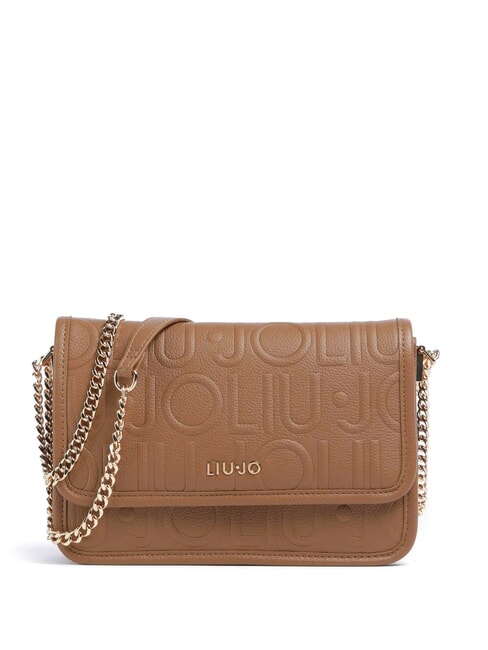 LIUJO MANHATTAN Wandelbare Tasche mit Klappe Wildleder- - Damentaschen