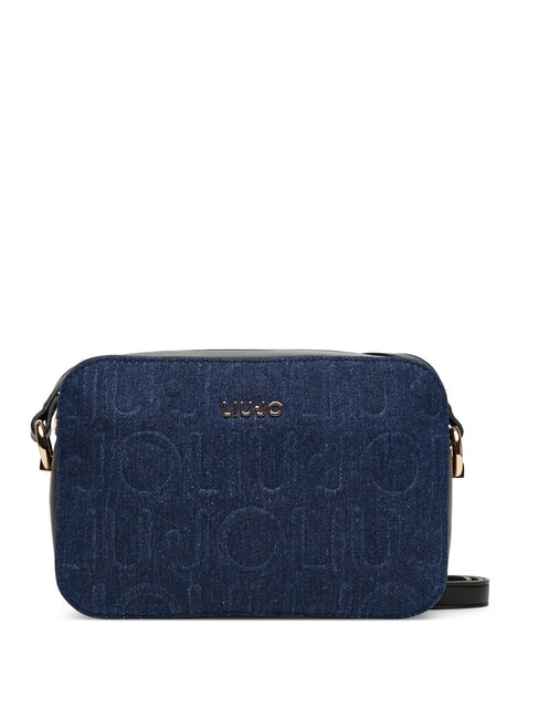 LIUJO MANHATTAN Kameratasche aus Denim-Stoff Kleid blau - Damentaschen