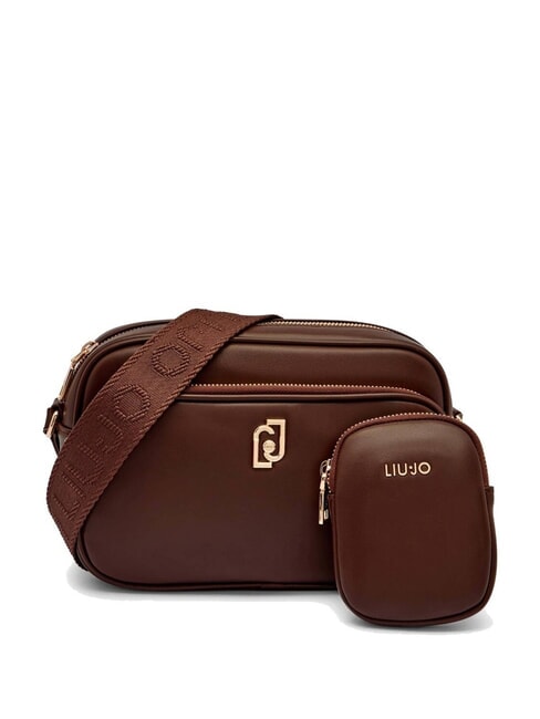 LIUJO ACHALA Mittelgroße Schultertasche für Kameras braunes Licht - Damentaschen
