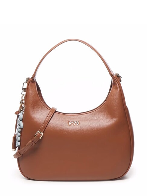 V73 PENELOPE Hobo-Umhängetasche mit Schultergurt Leder - Damentaschen