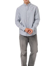 TOMMY HILFIGER TH JEANS Baumwollhemd - Herrenhemden