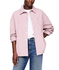 TOMMY HILFIGER TH JEANS Baumwollhemd - Damenblusen