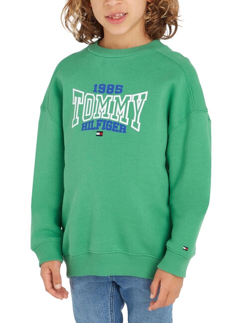 TOMMY HILFIGER TH KIDS Sweatshirt aus Baumwollmischung Küstengrün - Sweatshirts Kinder