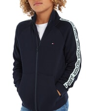 TOMMY HILFIGER TH KIDS Sweatshirt mit Rei&szlig;verschluss - Sweatshirts Kinder