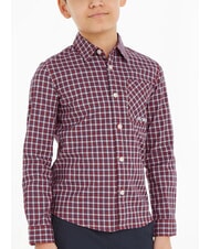 TOMMY HILFIGER TH KIDS Kariertes Hemd - Kinderhemden