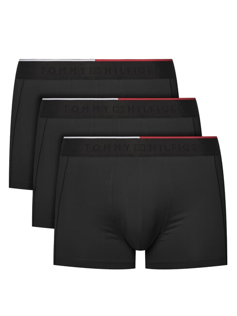 TOMMY HILFIGER TH Tripack Drei verschiedene Boxer schwarz/schwarz/schwarz - Herrenslip