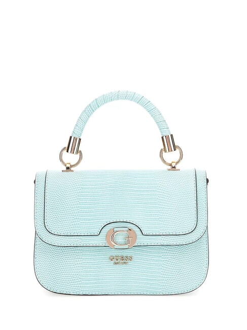 GUESS ORLINA Kleine Handtasche mit Schultergurt Meerwasser - Damentaschen