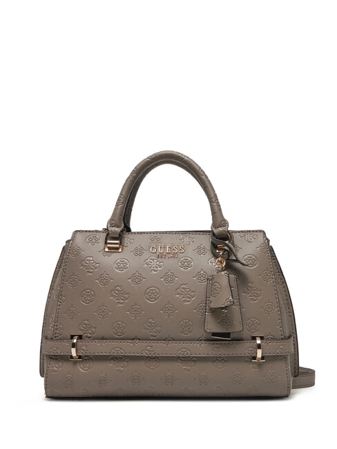 GUESS ZARELA  Handtasche, mit Schultergurt Logo in dunklem Taupe - Damentaschen