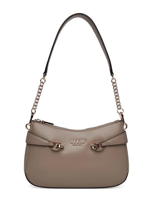 GUESS LORELEI  Umhängetasche dunkles Taupe - Damentaschen