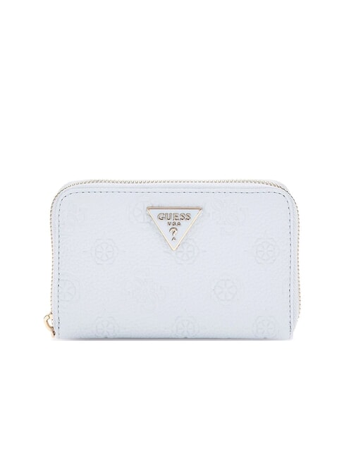 GUESS CRESIDIA  Mittelgroße Geldbörse mit umlaufendem Reißverschluss puderblau - Brieftaschen Damen