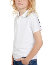 GUESS KIDS Poloshirt mit 3 Kn&ouml;pfen und halblangen &Auml;rmeln - Kinder-T-Shirt