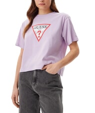 GUESS JEANS SS CN BOXY ICONIC  Baumwoll-T-Shirt - T-Shirts und Tops f&uuml;r Damen