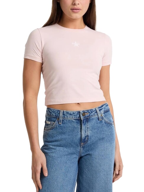GUESS JEANS SS CN EMB STAR  T-Shirts errötende Baumwolle - T-Shirts und Tops für Damen
