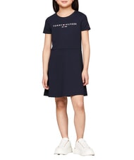 TOMMY HILFIGER TH 1985 M&auml;dchenkleid - Kleider f&uuml;r kleine M&auml;dchen