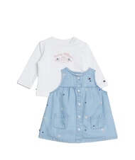 TOMMY HILFIGER TH Baby-M&auml;dchen-Outfit - Strampler und Baby-Outfits