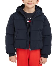 TOMMY HILFIGER TH kids Daunengef&uuml;llte Bettdecke - Kinder Jacken