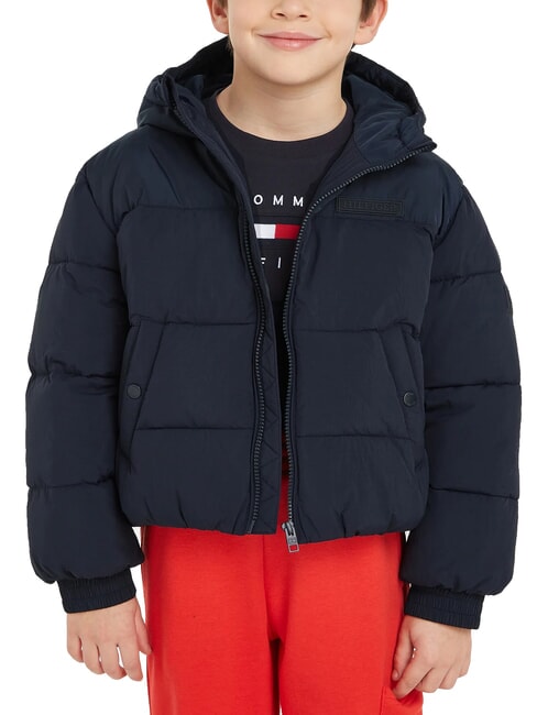 TOMMY HILFIGER TH kids Daunengefüllte Bettdecke Wüstenhimmel - Kinder Jacken
