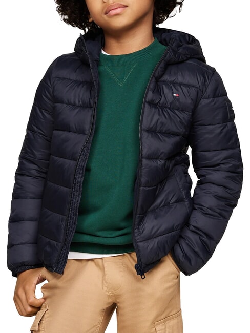 TOMMY HILFIGER TH KIDS Daunengefüllte Bettdecke Wüstenhimmel - Kinder Jacken