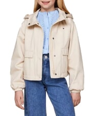 TOMMY HILFIGER TH KIDS Baumwolljacke - Kinder Jacken