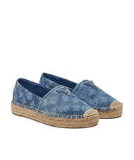 GUESS JOLANDON Espadrille-Mokassins Blau - Damenschuhe - 1