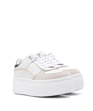 GUESS RIDGEE Plateau-Sneaker Wei&szlig; - Damenschuhe - 1