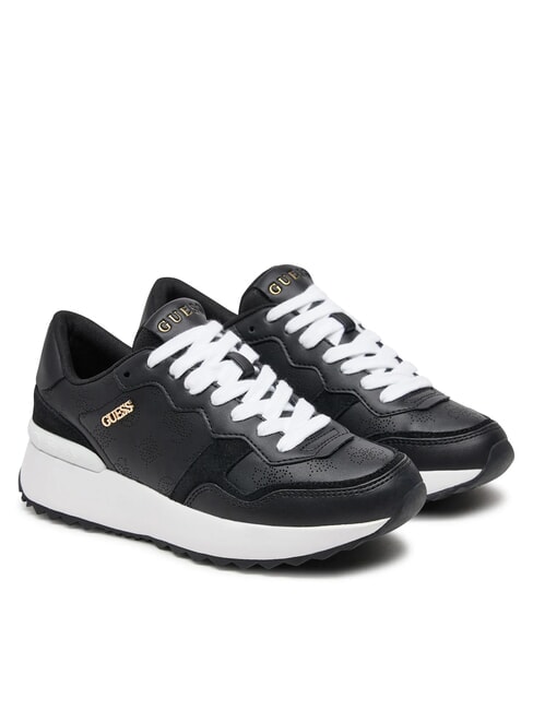 GUESS VINSA3 Turnschuhe SCHWARZ - Damenschuhe