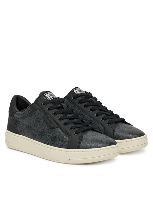 GUESS VINCI Sneakers mit 4G-Logo kohlschwarz - Herrenschuhe