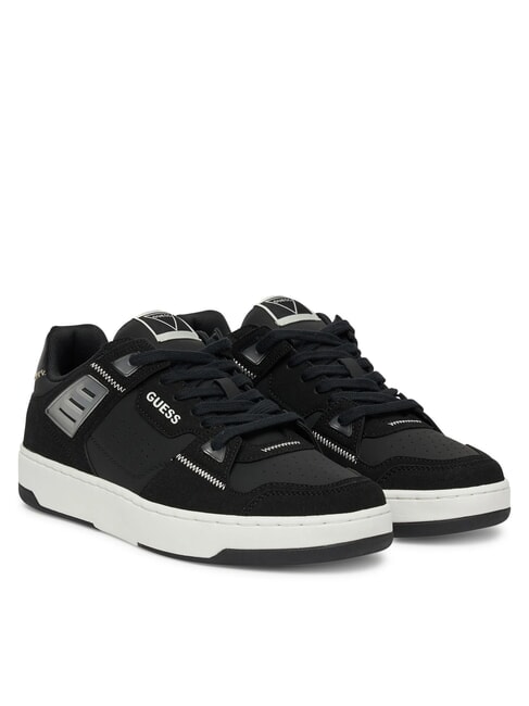 GUESS VINCENT Turnschuhe SCHWARZ - Herrenschuhe