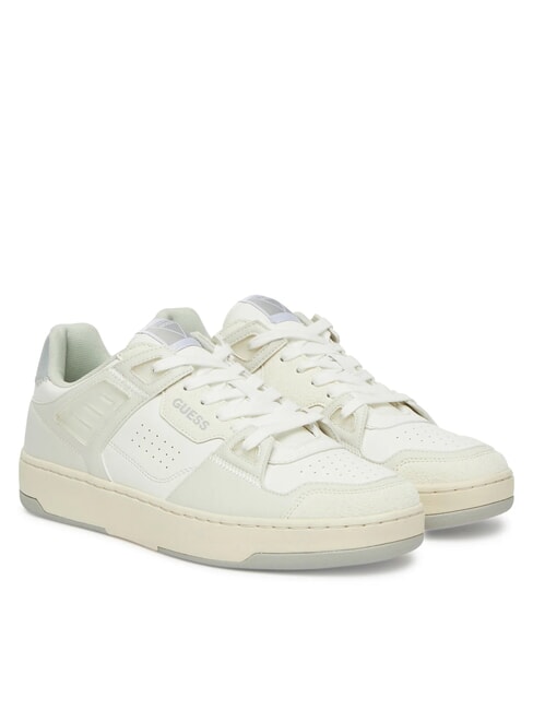 GUESS VINCENT Turnschuhe weiß grau - Herrenschuhe