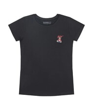 GUESS KIDS Kurzarm-T-Shirt mit Teddyb&auml;r - Kinder-T-Shirt