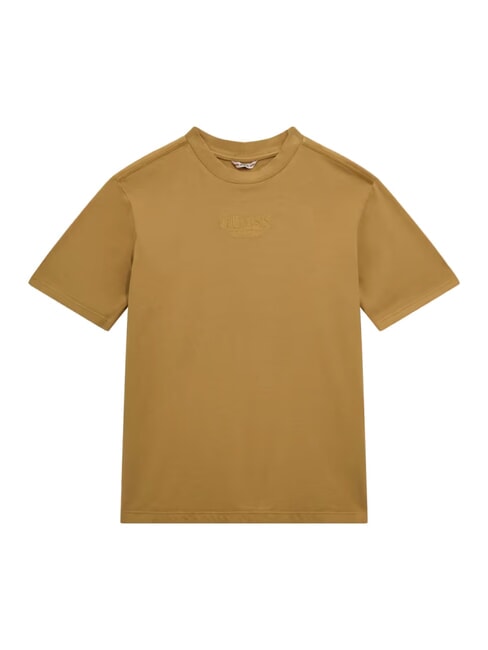 GUESS KIDS Kurzarm-T-Shirt mit Logo-Stickerei Berghonig - Kinder-T-Shirt