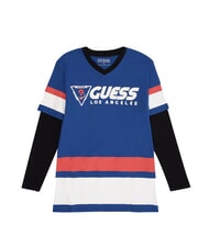 GUESS KIDS Lang&auml;rmliges T-Shirt - Kinder-T-Shirt