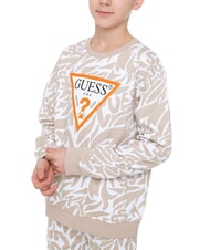 GUESS KIDS ACTIVE Rundhals-Sweatshirt mit Allover-Print - Sweatshirts Kinder