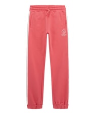 GUESS KIDS ACTIVE Jogger Trainingshose mit Seitenstreifen saftiges Rosa - Trainingsanz&uuml;ge f&uuml;r Kinder - 1