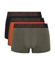 GUESS JOE 3 mehrfarbige Boxershorts - Herrenslip