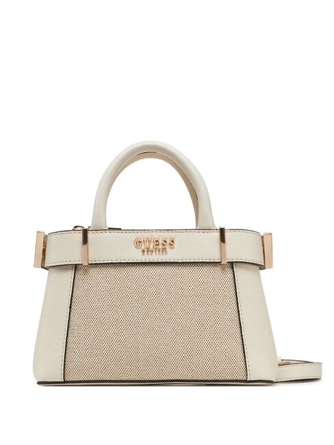 GUESS ANADELA Kleine Handtasche mit Schultergurt natur/cremeweiß - Damentaschen